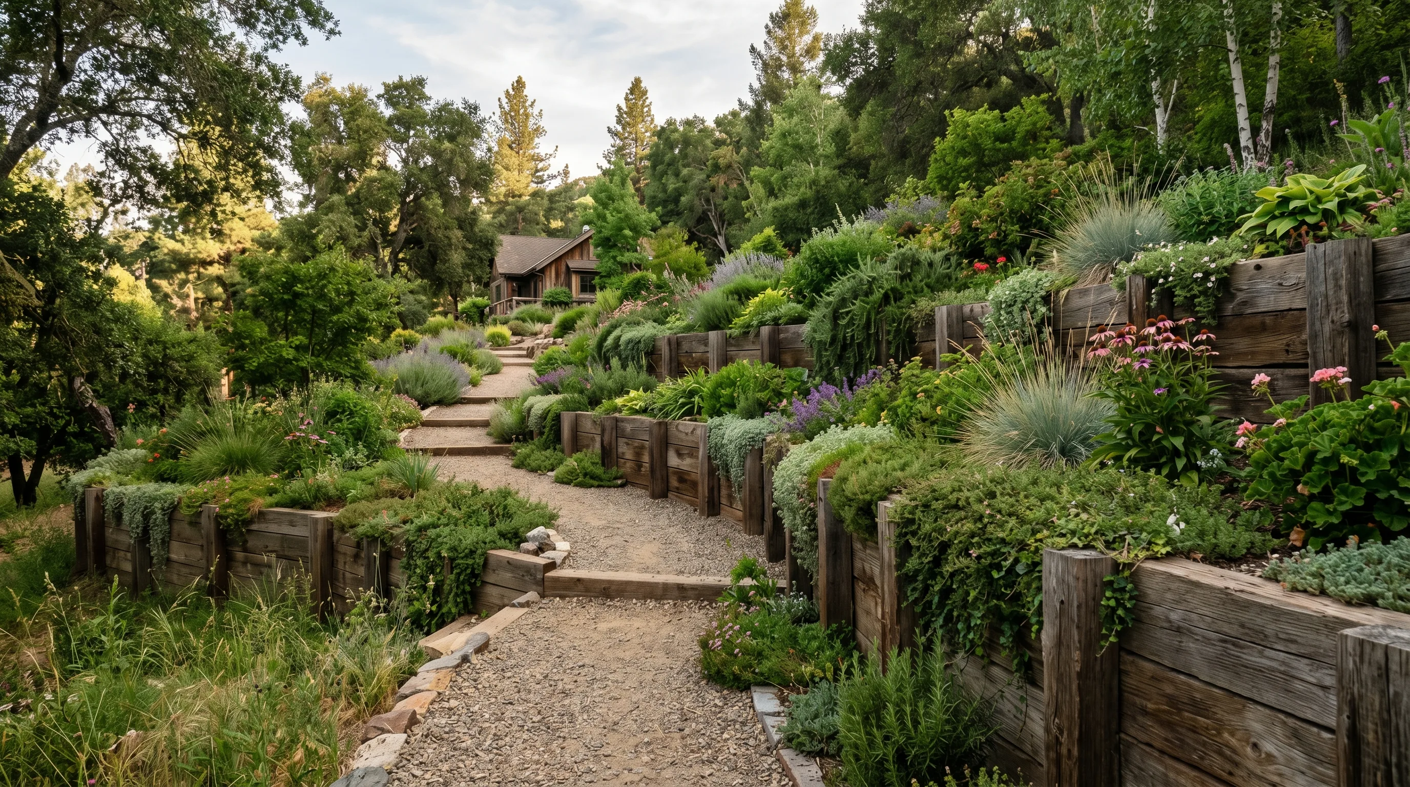 Hillside Steps